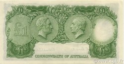 1 Pound AUSTRALIA  1953 P.30 XF+