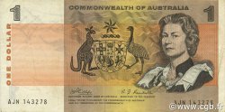 1 Dollar AUSTRALIEN  1969 P.37c fVZ