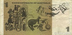 1 Dollar AUSTRALIA  1972 P.37d F+