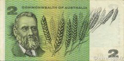2 Dollars AUSTRALIA  1966 P.38a EBC