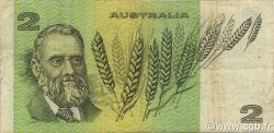 2 Dollars AUSTRALIE  1976 P.43b3 TB