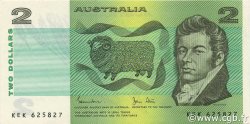 2 Dollars AUSTRALIA  1983 P.43d AU