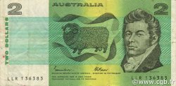 2 Dollars AUSTRALIA  1985 P.43e VF