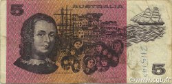 5 Dollars AUSTRALIA  1974 P.44b1 q.BB