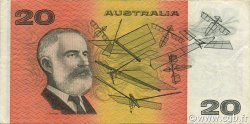 20 Dollars AUSTRALIA  1985 P.46e VF