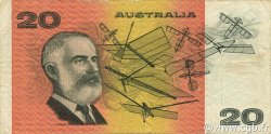 20 Dollars AUSTRALIA  1990 P.46g VF