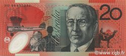 20 Dollars AUSTRALIA  1997 P.53b SC+