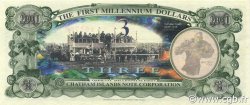 3 Dollars CHATHAM ISLANDS  2001  FDC