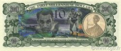 10 Dollars CHATHAM ISLANDS  2001  UNC