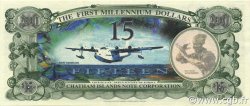 15 Dollars CHATHAM ISLANDS  2001  ST