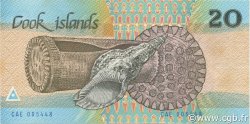 20 Dollars COOK ISLANDS  1987 P.05b UNC
