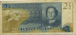 2,5 Gulden NETHERLANDS NEW GUINEA  1954 P.12a VF-
