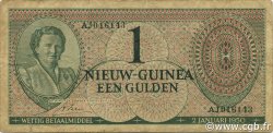 1 Gulden NETHERLANDS NEW GUINEA  1950 P.04 MB a BB