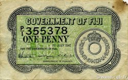 1 Penny FIYI  1942 P.047a BC