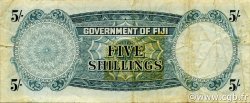 5 Shillings FIDJI  1961 P.051b TB+