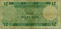 2 Dollars FIJI  1969 P.060a VG