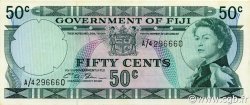 50 Cents FIDSCHIINSELN  1971 P.064b fST