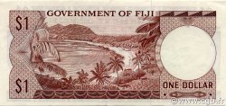 1 Dollar FIJI  1971 P.065a XF