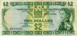 2 Dollars FIJI  1974 P.072c VF-