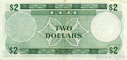 2 Dollars FIJI  1974 P.072c VF+