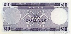 10 Dollars FIGI  1974 P.074c FDC