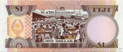1 Dollar FIDJI  1980 P.076a SPL