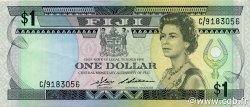 1 Dollar FIJI  1983 P.081a XF