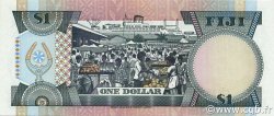 1 Dollar FIJI  1983 P.081a UNC