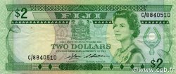 2 Dollars FIDJI  1983 P.082a TTB+