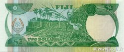 2 Dollars FIJI  1983 P.082a UNC