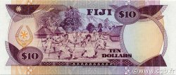 10 Dollars FIJI  1983 P.084a UNC