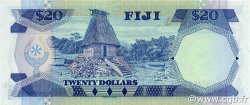 20 Dollars FIJI  1988 P.088a UNC
