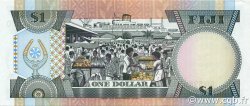 1 Dollar FIJI  1993 P.089a UNC-