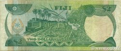 2 Dollars FIJI  1995 P.090a F