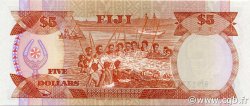 5 Dollars FIDJI  1991 P.091a NEUF