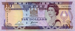 10 Dollars FIYI  1992 P.094a FDC