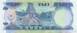 20 Dollars FIJI  1992 P.095a UNC