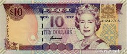 10 Dollars FIJI  1996 P.098b UNC