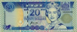 20 Dollars FIJI  1996 P.099a UNC
