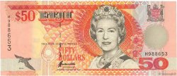 50 Dollars FIJI  1996 P.100a UNC