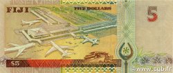 5 Dollars FIJI  1996 P.101a UNC