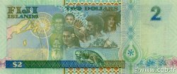 2 Dollars Commémoratif FIJI  2000 P.102a UNC