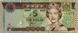 5 Dollars FIJI  2002 P.105a UNC