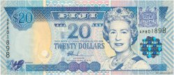 20 Dollars FIDJI  2002 P.107a
