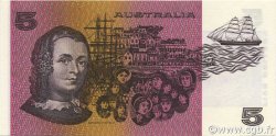 5 Dollars AUSTRALIA  1991 P.44g FDC