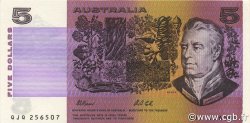 5 Dollars AUSTRALIA  1991 P.44g UNC