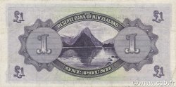 1 Pound NEW ZEALAND  1934 P.155 VF+