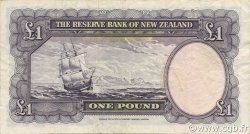 1 Pound NEW ZEALAND  1967 P.159d VF
