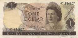 1 Dollar NEW ZEALAND  1968 P.163b XF