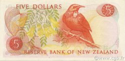 5 Dollars NEW ZEALAND  1977 P.165d AU